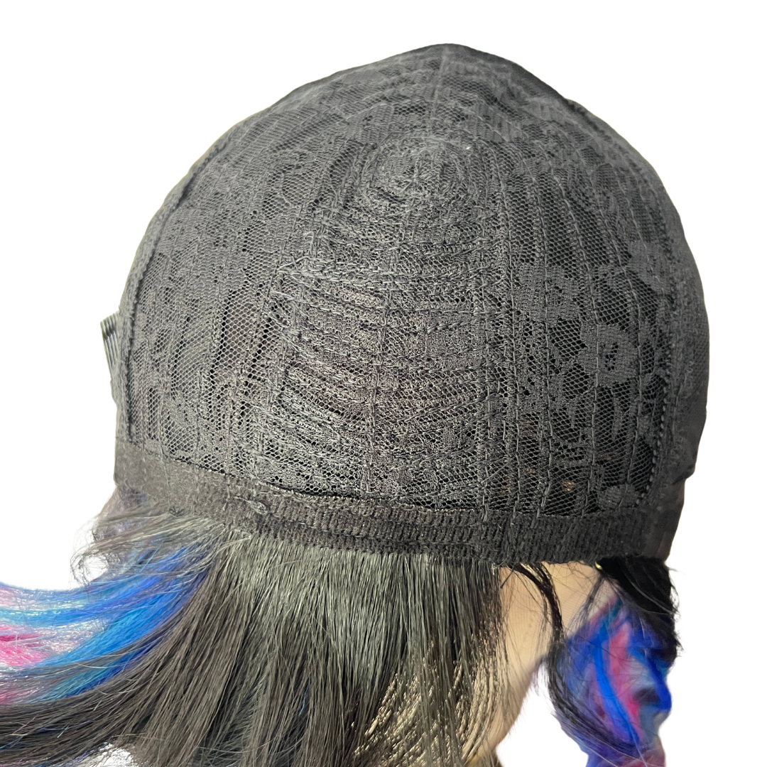 Outre Wigpop Color Play Synthetic Hair Wig - SCORPIO - COSMIC GALAXY