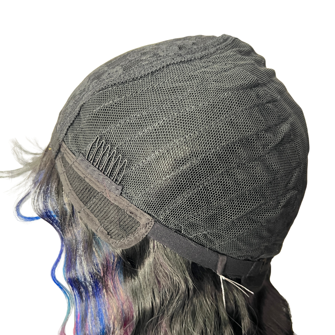 Outre Wigpop Color Play Synthetic Hair Wig - SCORPIO - COSMIC GALAXY
