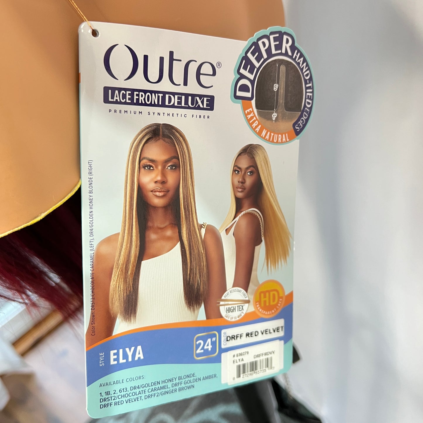 Outre Premium Synthetic Lace Front Deluxe Wig Elya 24"