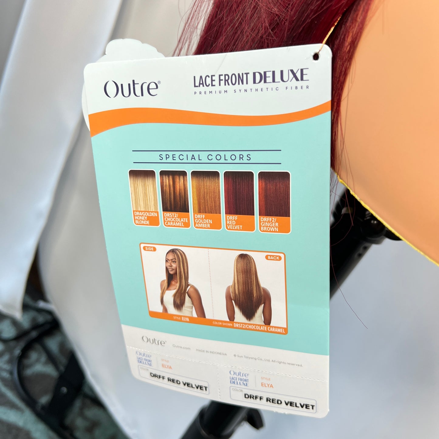 Outre Premium Synthetic Lace Front Deluxe Wig Elya 24"