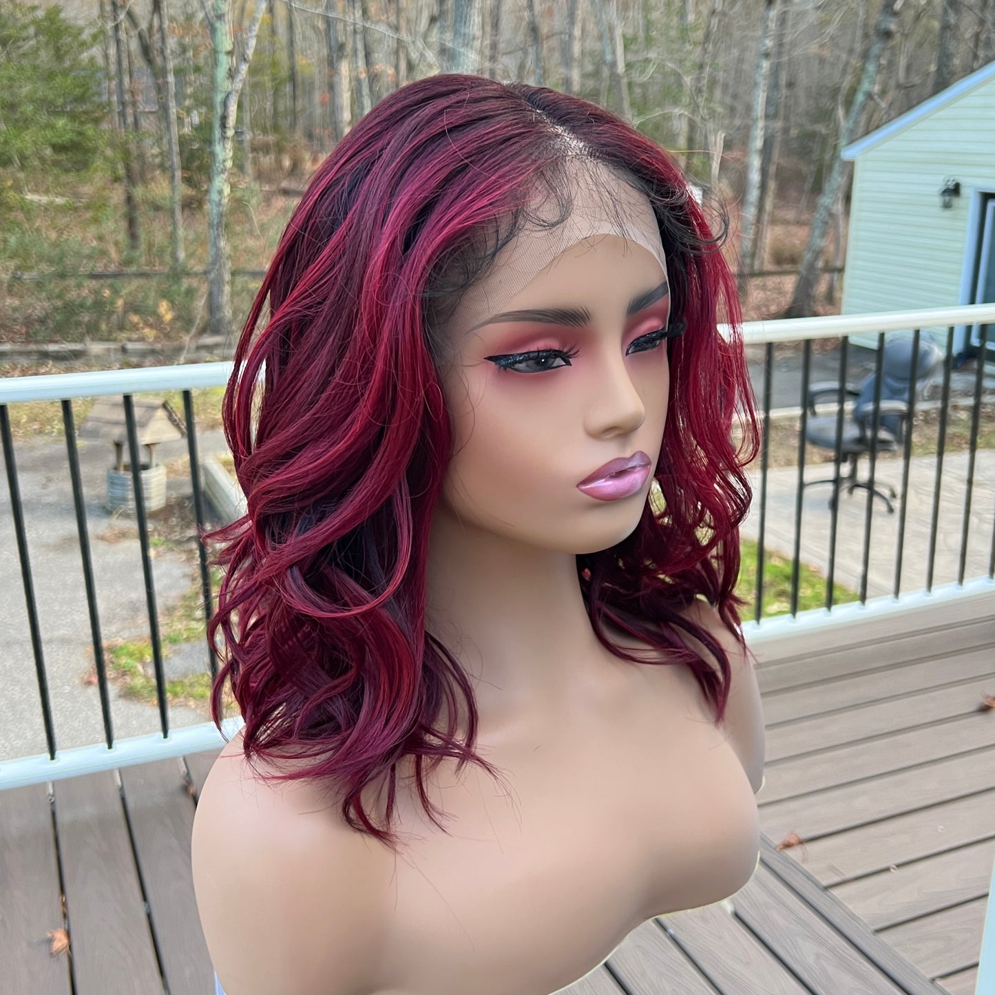 Outre EveryWear Synthetic HD Lace Front Wig - EVERY 21