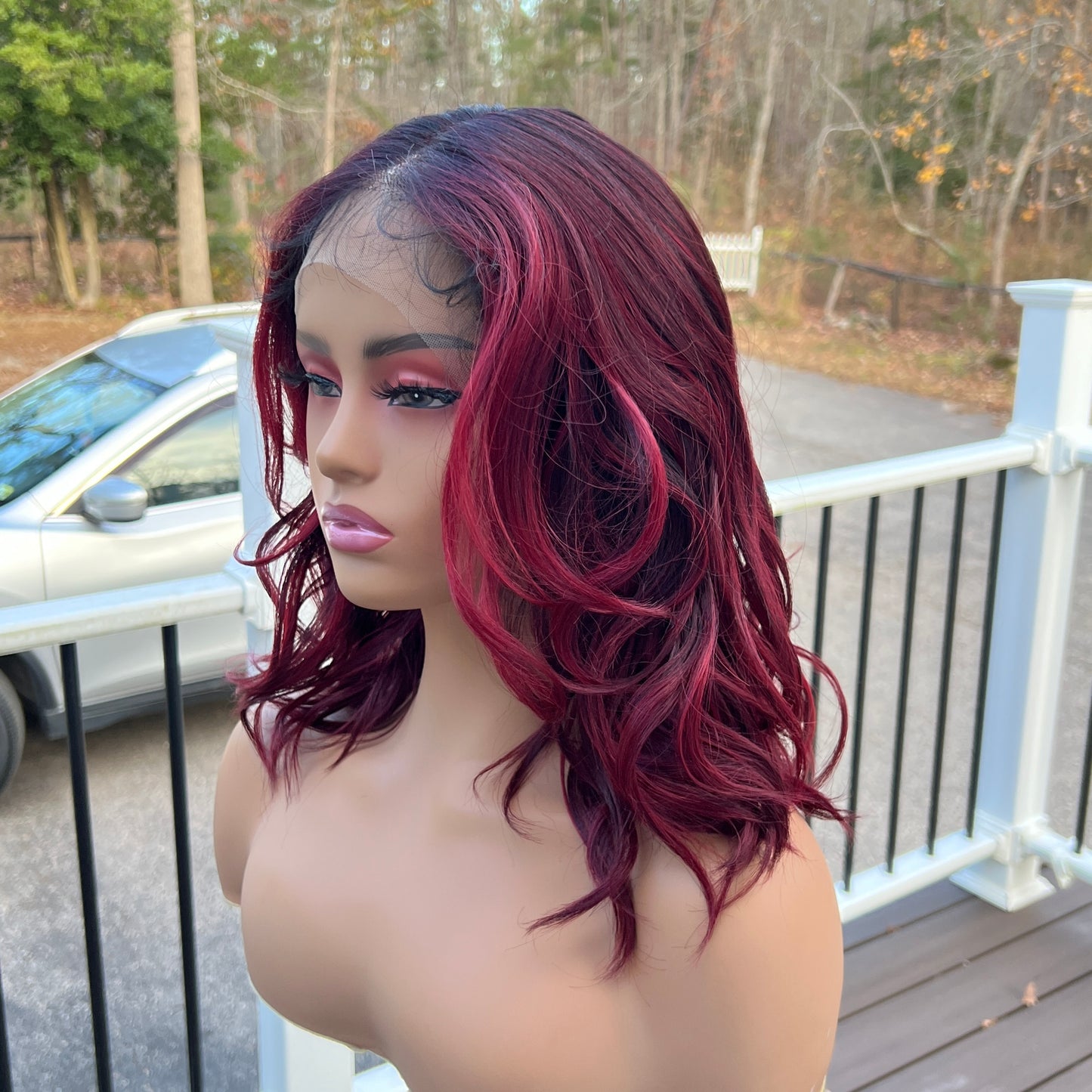 Outre EveryWear Synthetic HD Lace Front Wig - EVERY 21