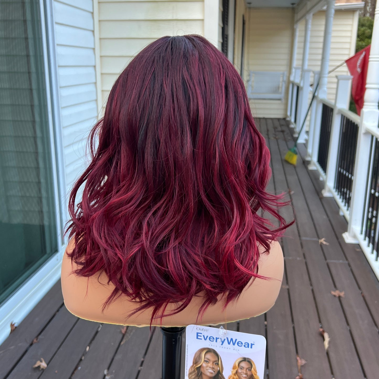 Outre EveryWear Synthetic HD Lace Front Wig - EVERY 21