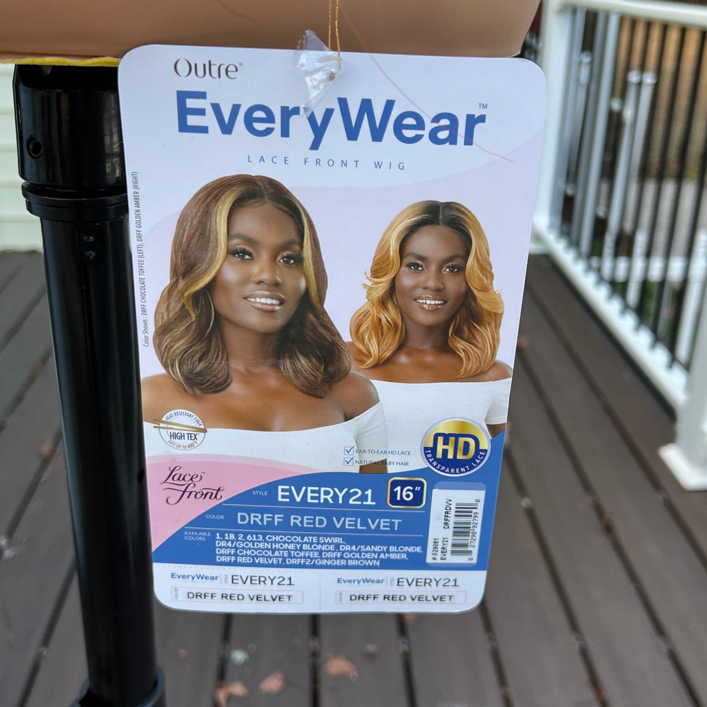 Outre EveryWear Synthetic HD Lace Front Wig - EVERY 21