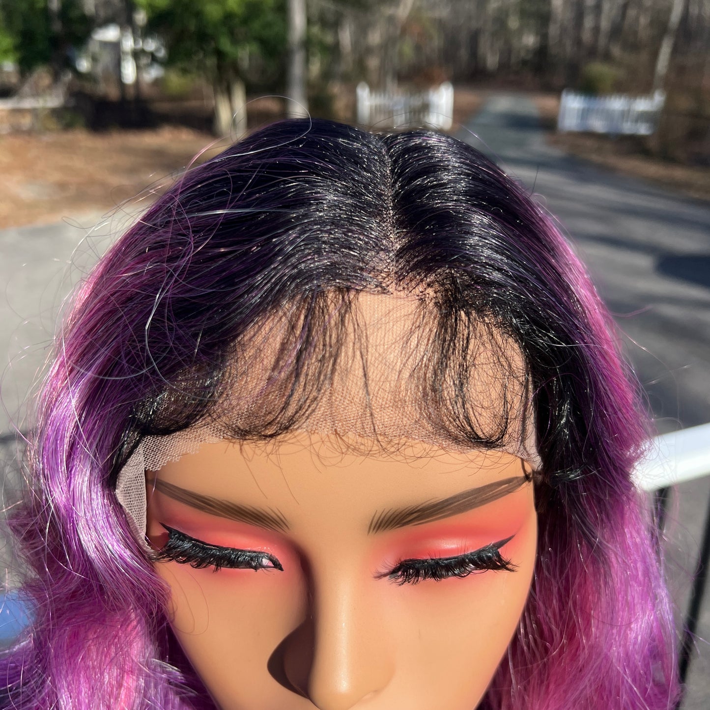 Laude & Co Synthetic hair 5" Deep Part Lace Front Wig - UGL102 RUTH