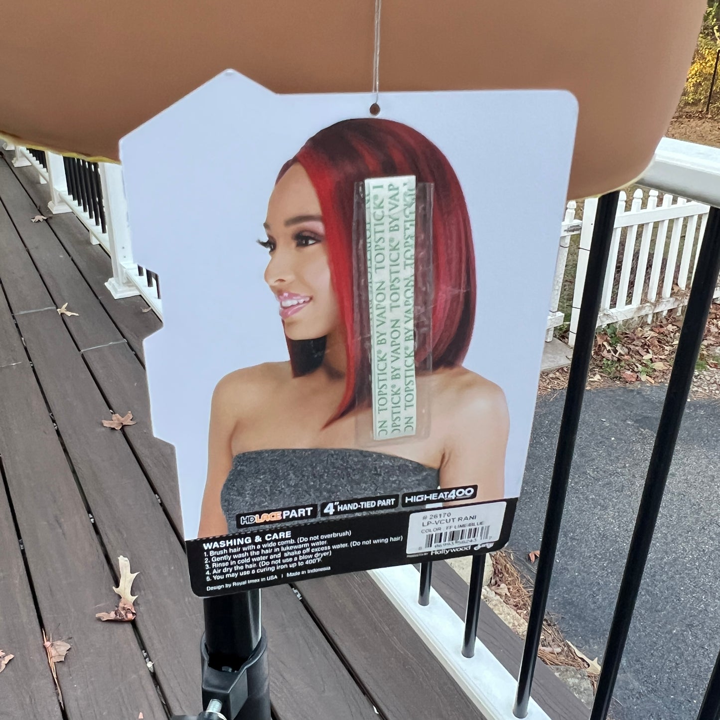 LP-VCUT RANI - Zury Sis V-Lace Cut Synthetic Lace Part Wig