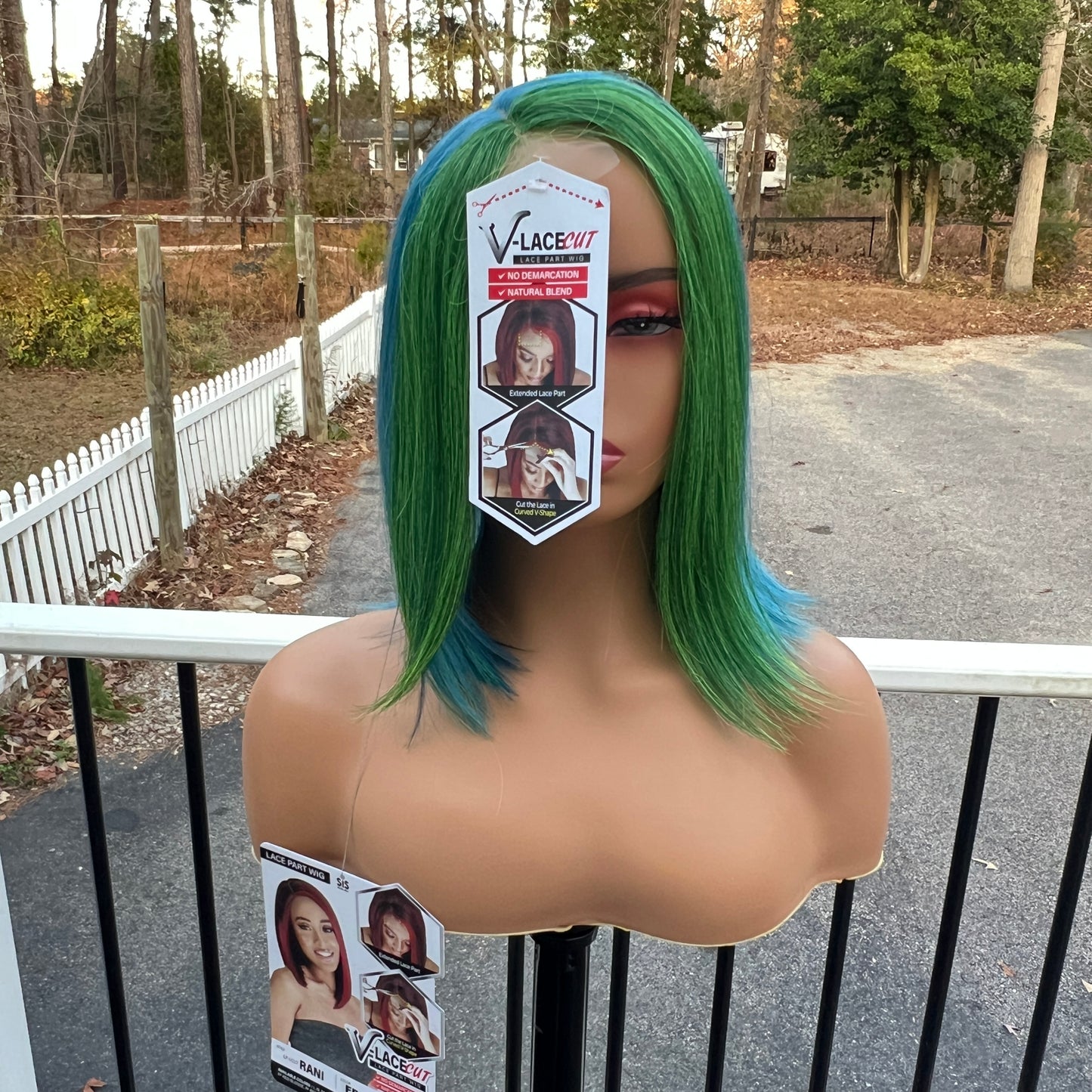 LP-VCUT RANI - Zury Sis V-Lace Cut Synthetic Lace Part Wig