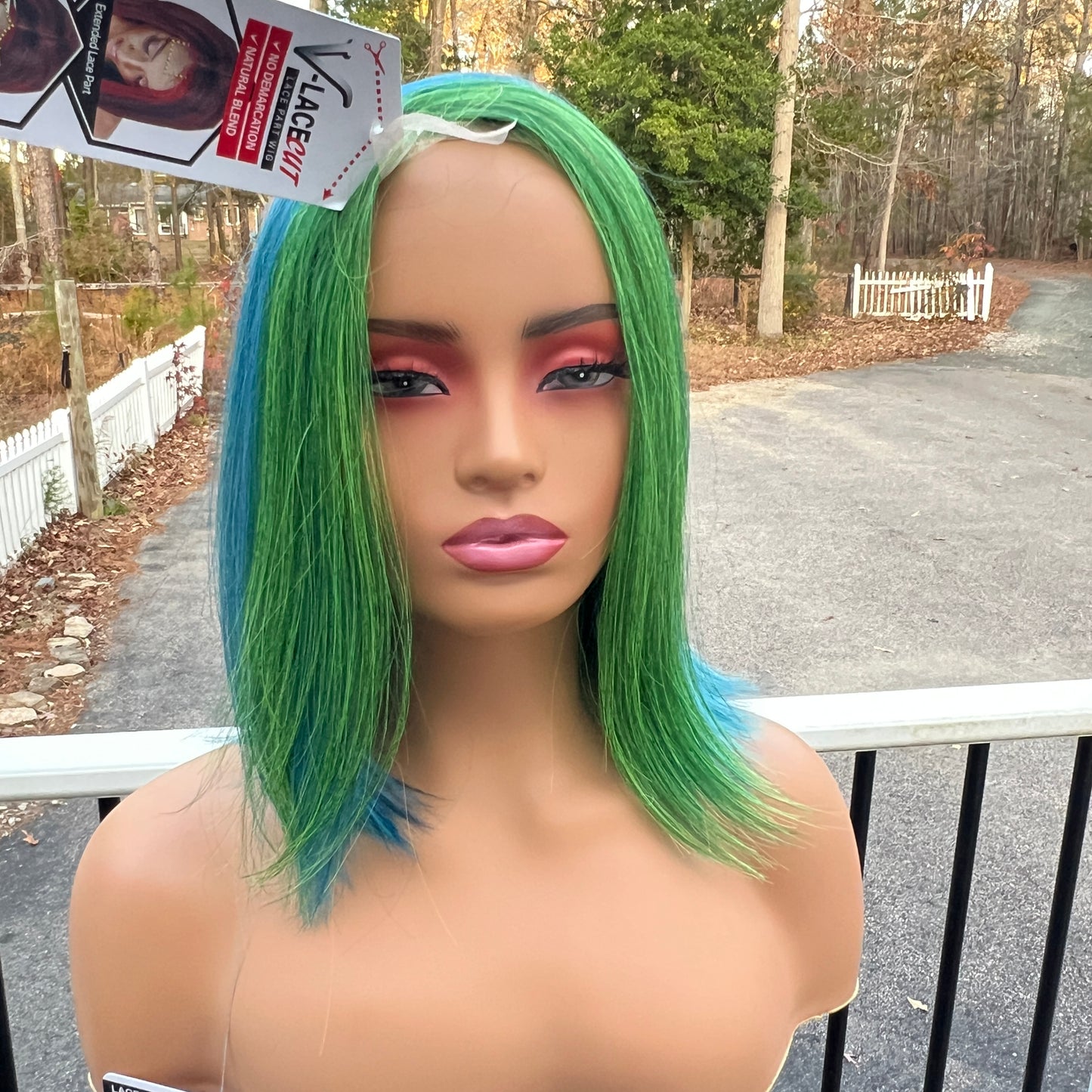 LP-VCUT RANI - Zury Sis V-Lace Cut Synthetic Lace Part Wig