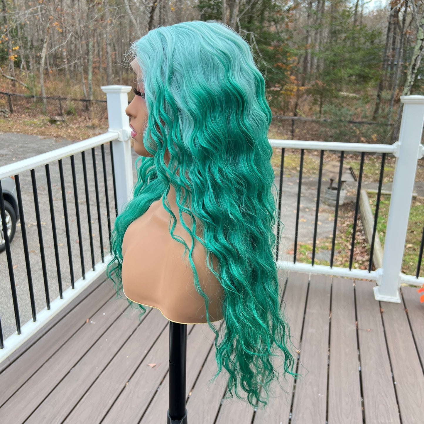 Its A Wig Swiss Lace Front Wig - SUN DANCE 2 Prizm Mint Green