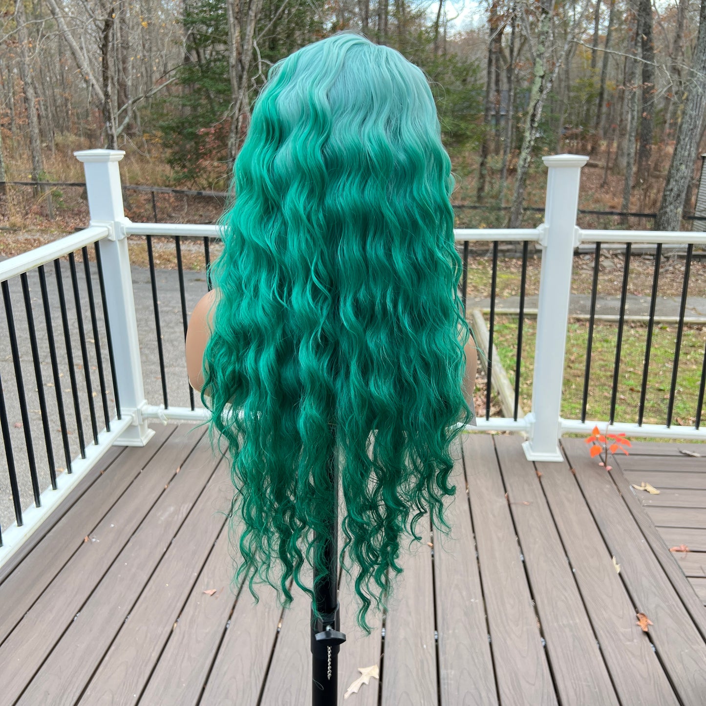 Its A Wig Swiss Lace Front Wig - SUN DANCE 2 Prizm Mint Green