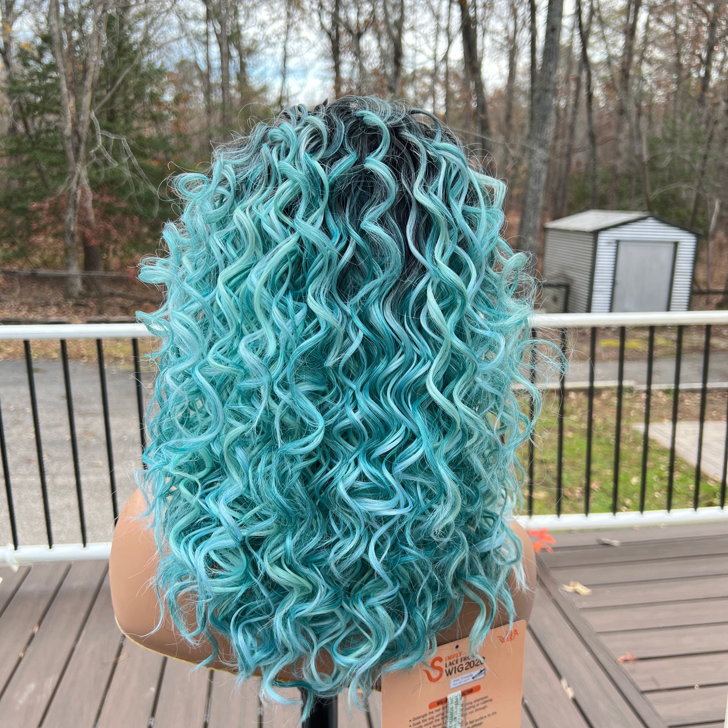 IT'S A WIG SIMPLY LACE FRONT NORTH WIG CURLY LACE FRONT WIG