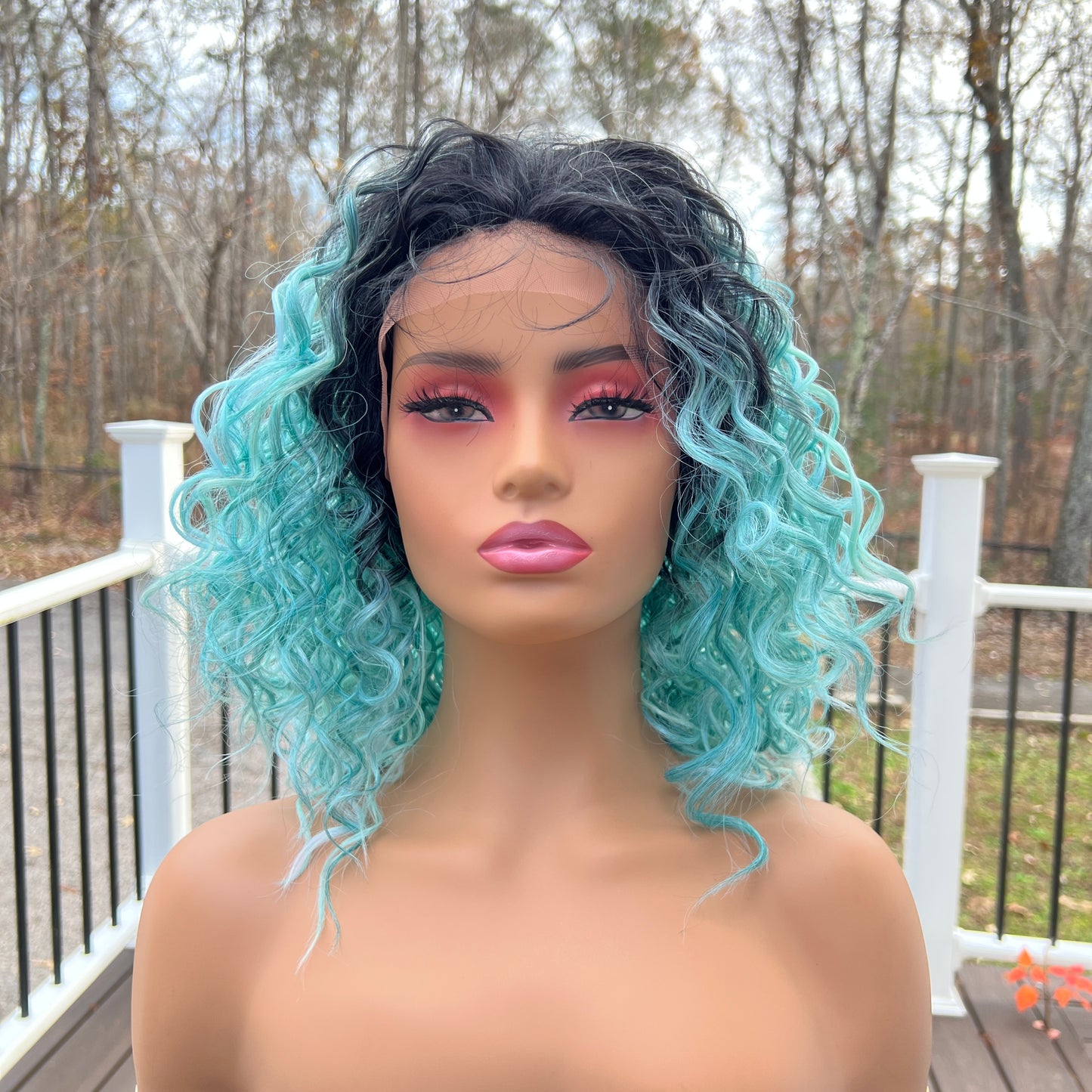IT'S A WIG SIMPLY LACE FRONT NORTH WIG CURLY LACE FRONT WIG