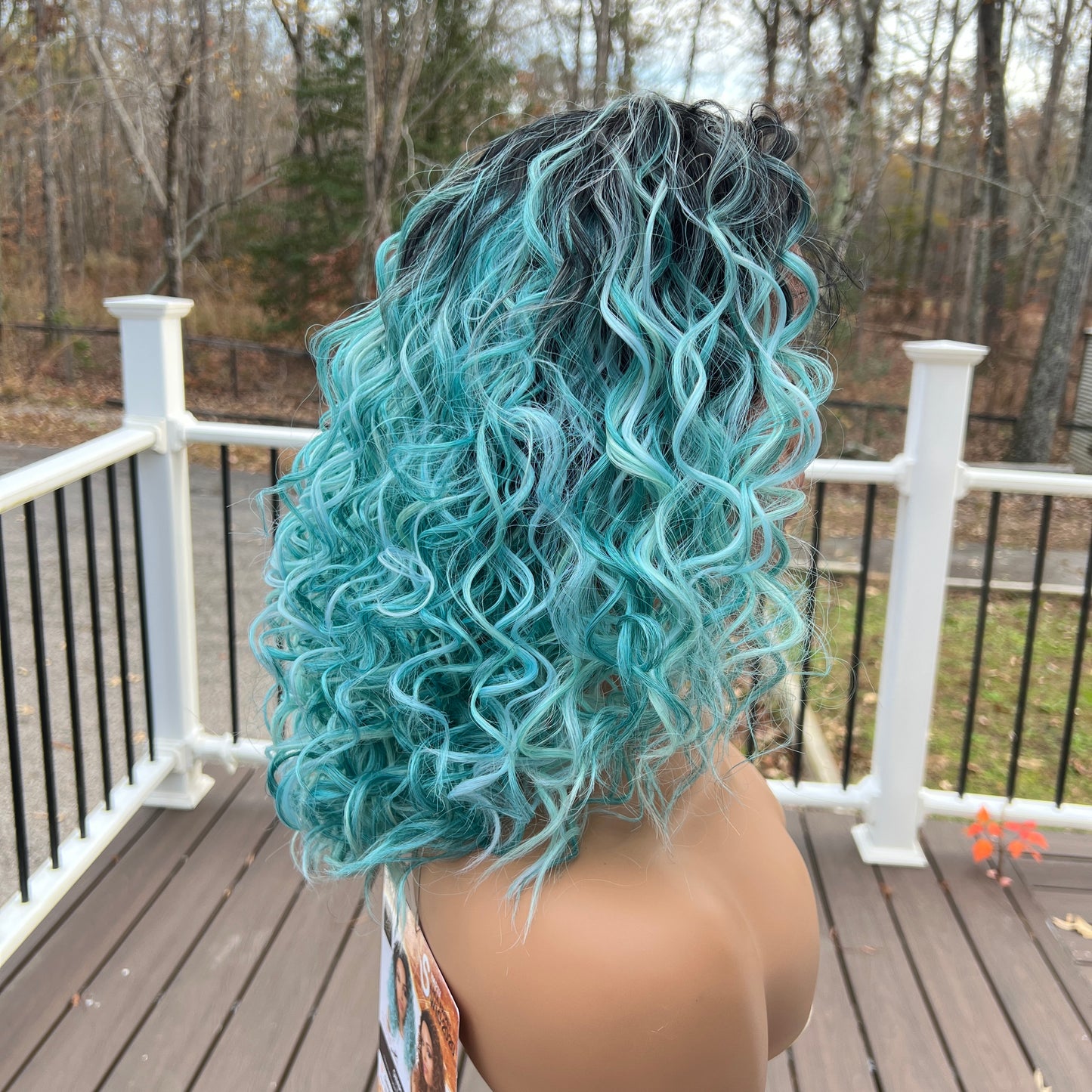 IT'S A WIG SIMPLY LACE FRONT NORTH WIG CURLY LACE FRONT WIG