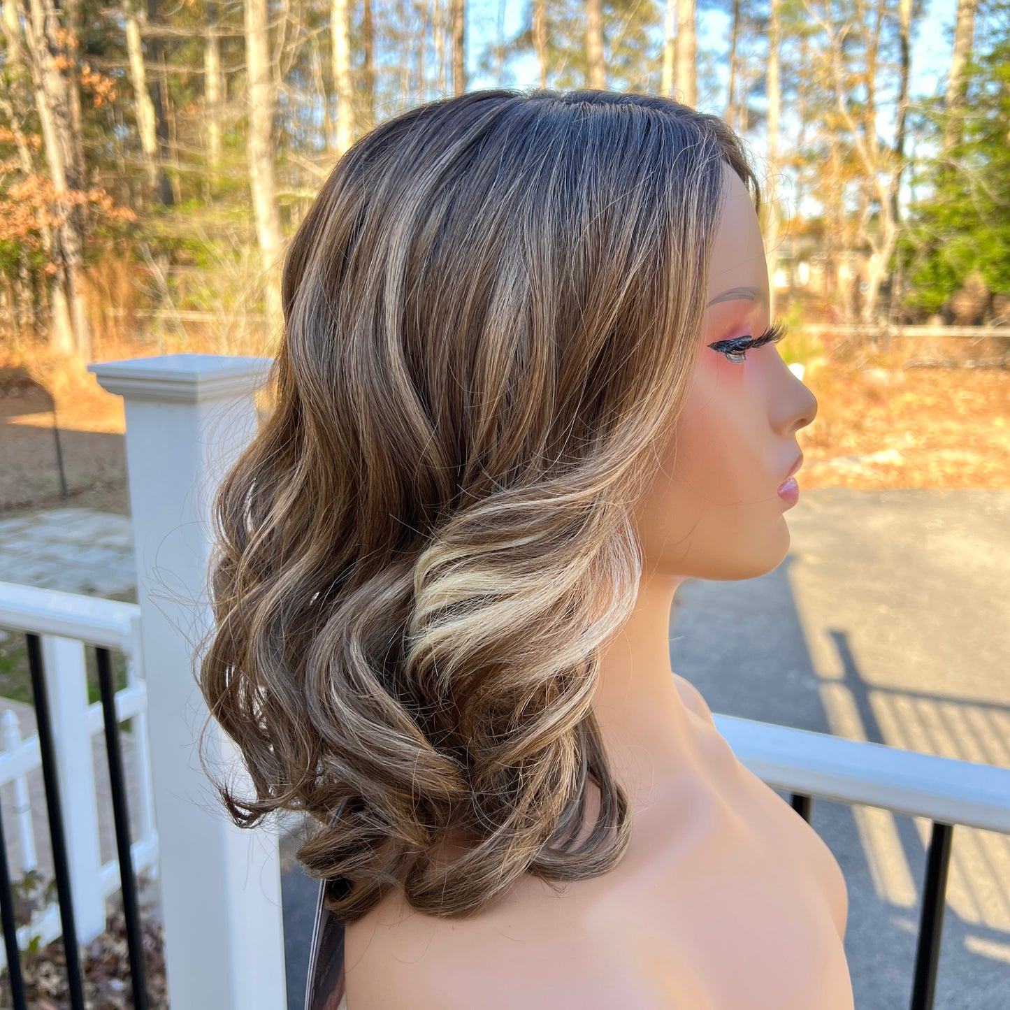 CF-Fit H Ego Premium Synthetic Hair Wig By Zury Sis FFT DARK BLONDE