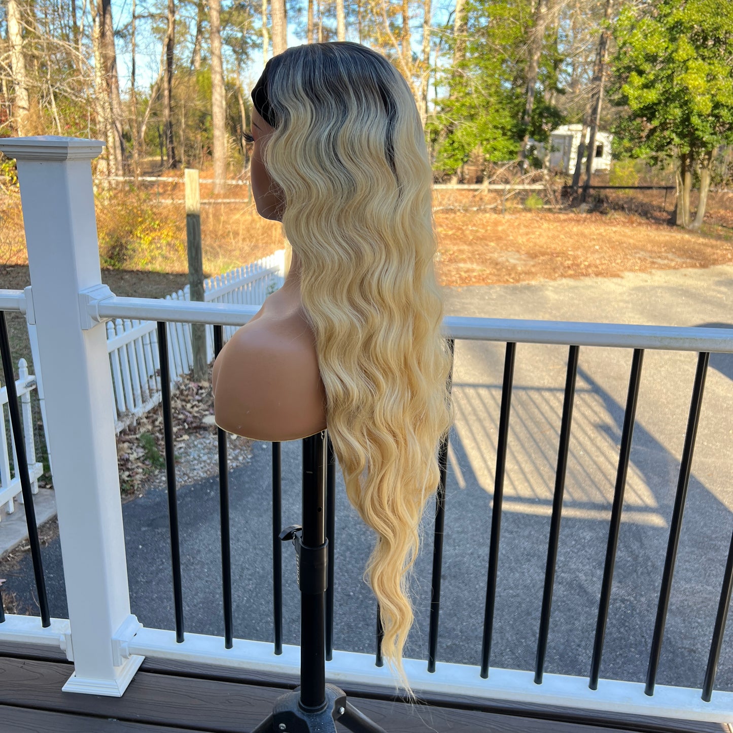 Zury Sis Synthetic Hair Headband Wig - VB H CRIMP 30"