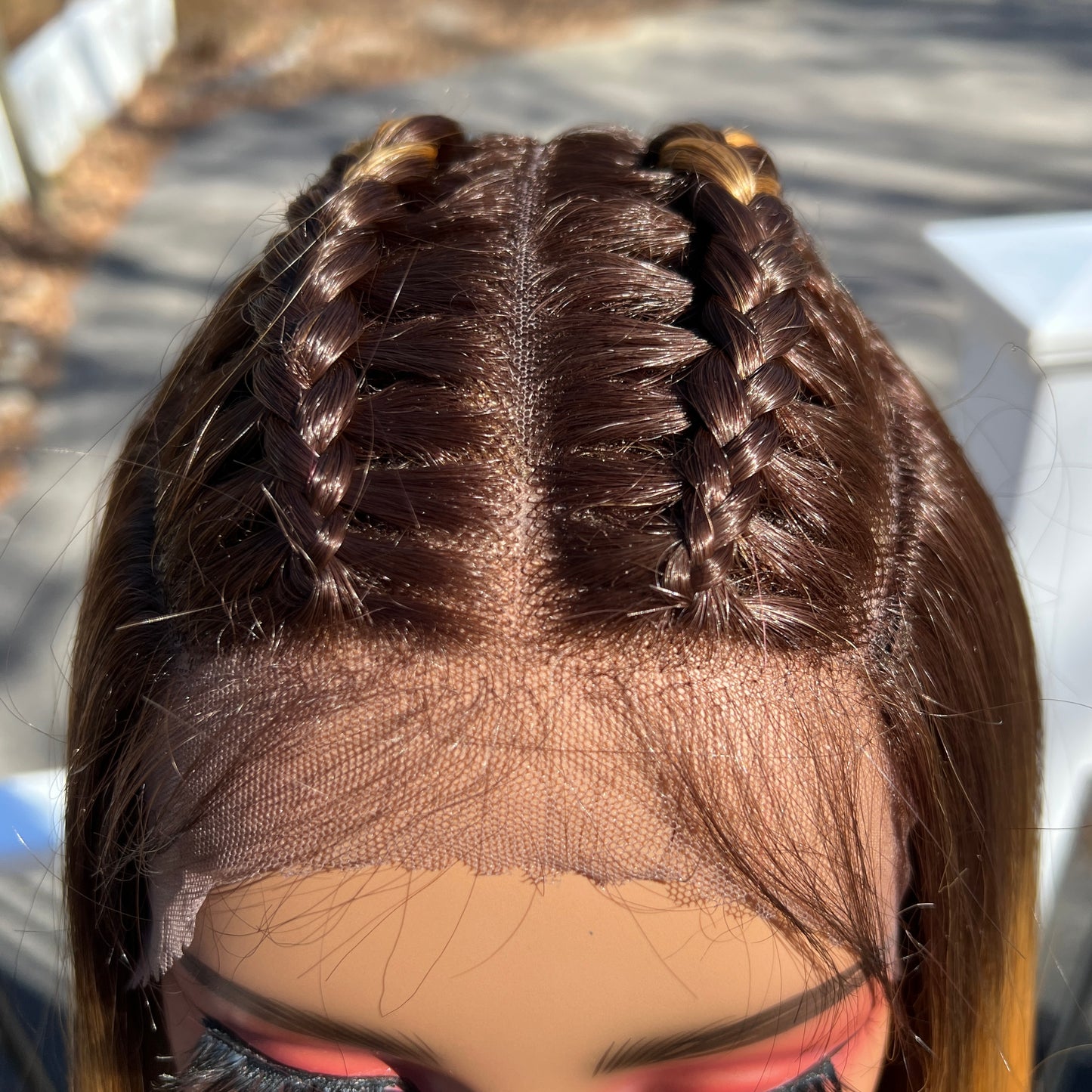 Bobbi Boss 13”x7” HD Glueless Lace Front Wig MLF374 Kinsley Tropicana