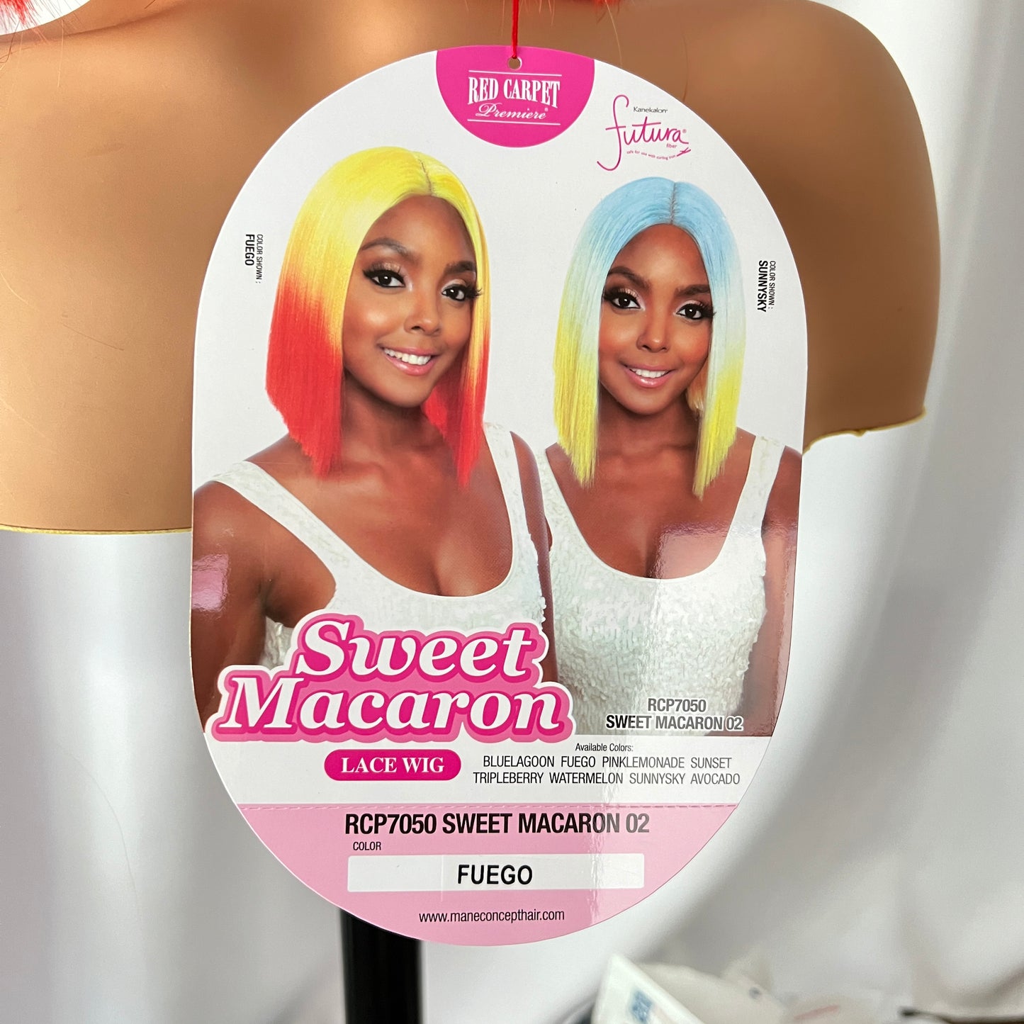 Mane Concept Red Carpet Premium Lace Front Wig RCP7050 Sweet Macaron 02