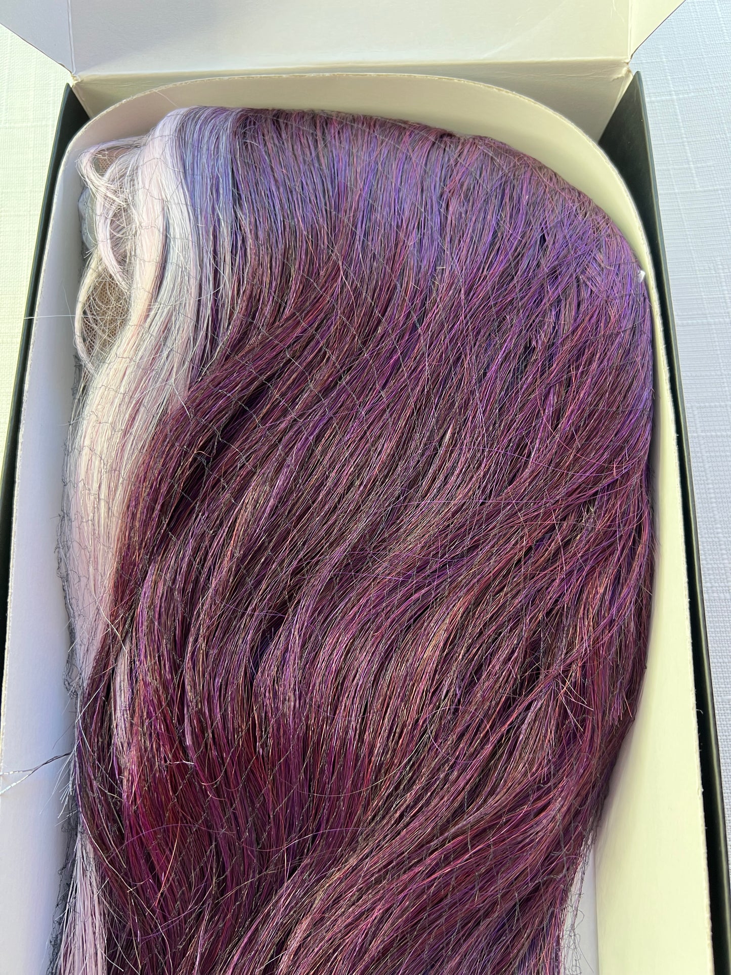 SUNKISS UV Activated Color Wig - Zury Sis Purple Lace Front Wig BYD-LACE H KIMI