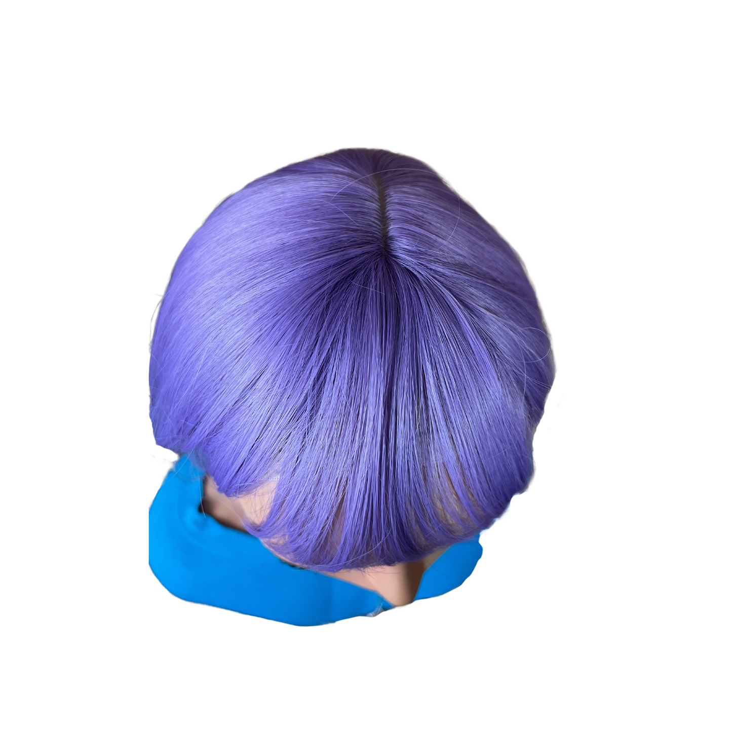 Melody - Purple and blue synthetic wig