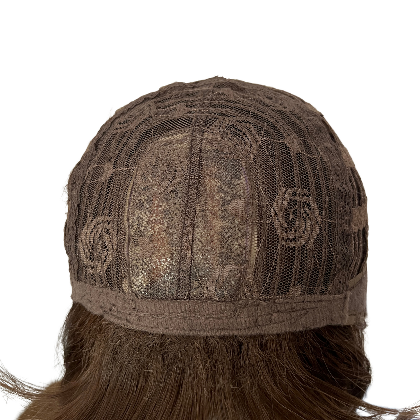 Fable - Highlighted Brown Synthetic Wig