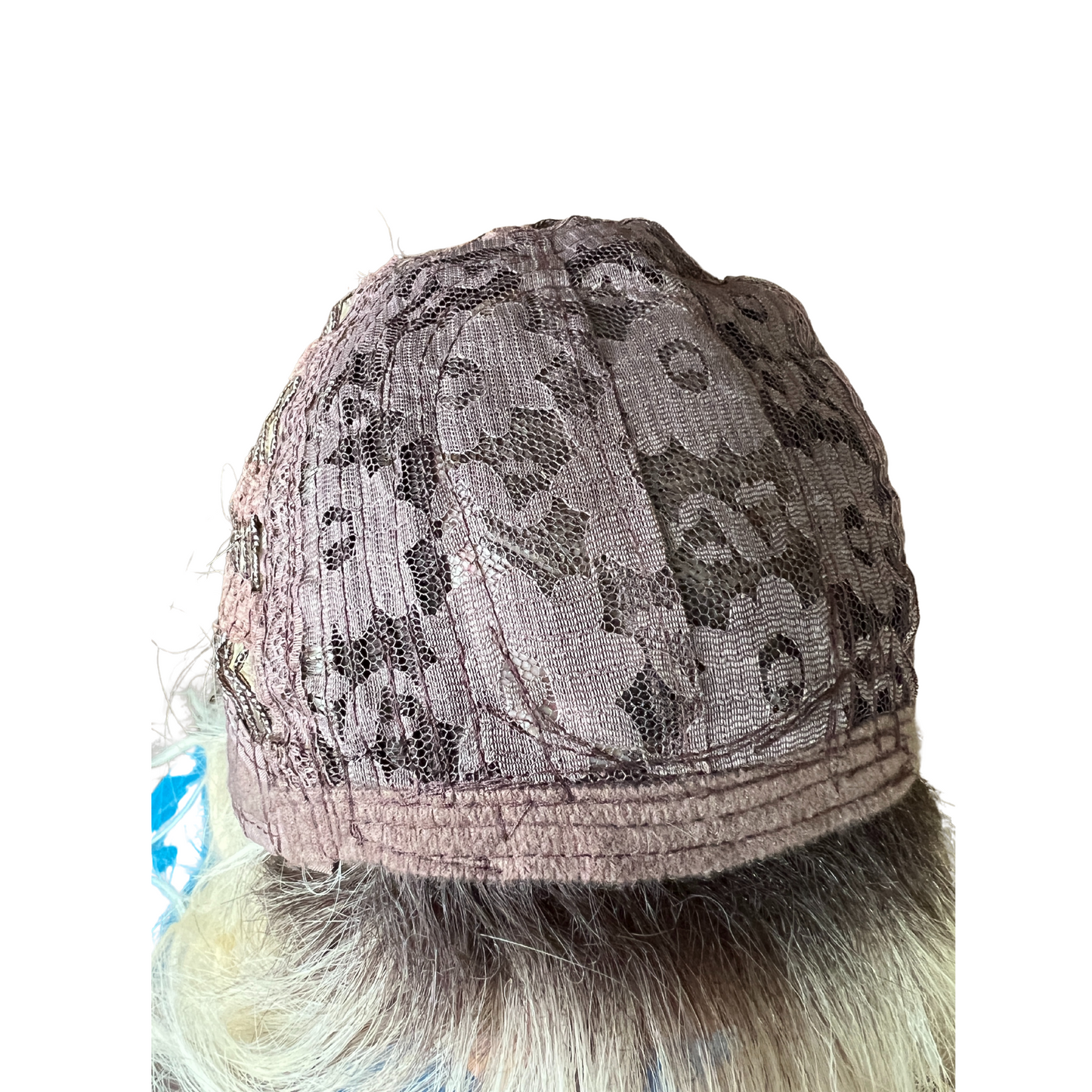 Jamie 20” Dirty Blonde & Platinum Synthetic Wig with Bangs – Heat Safe & Natural Look