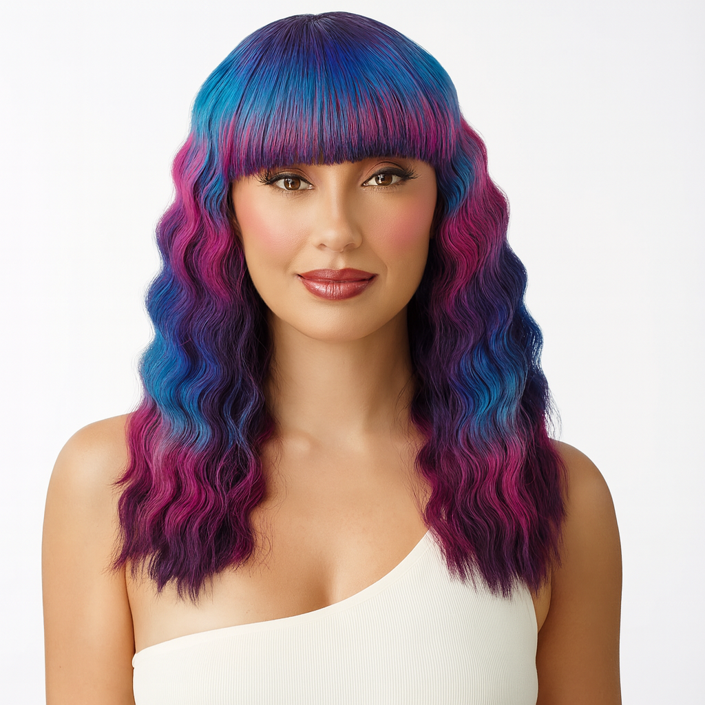 Outre Wigpop Color Play Synthetic Hair Wig - SCORPIO - COSMIC GALAXY