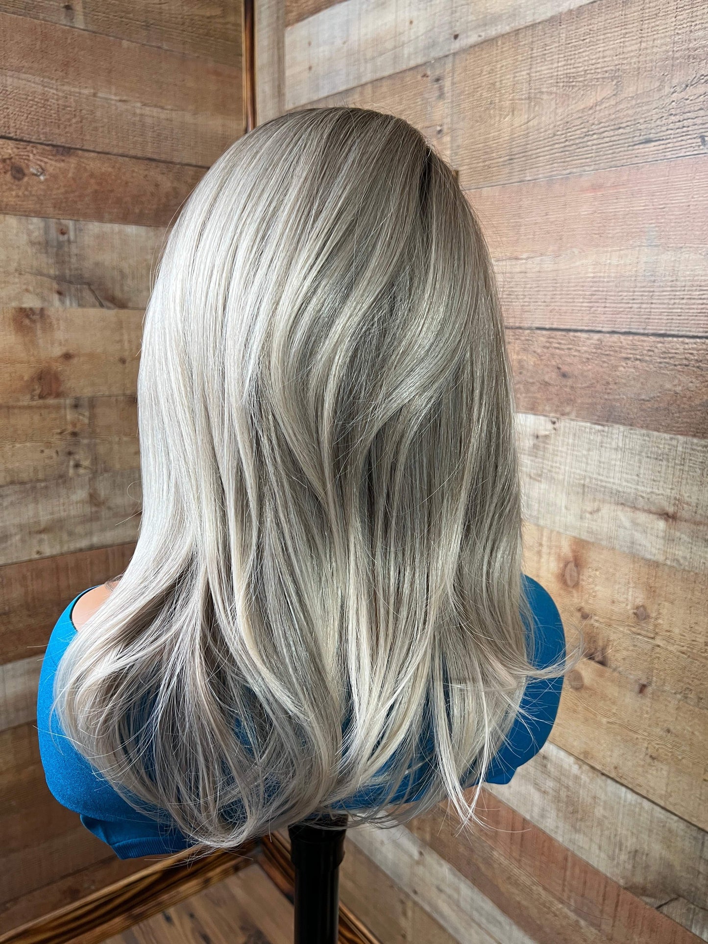 Gretchen - Light Brown and Ash Blonde synthetic wig