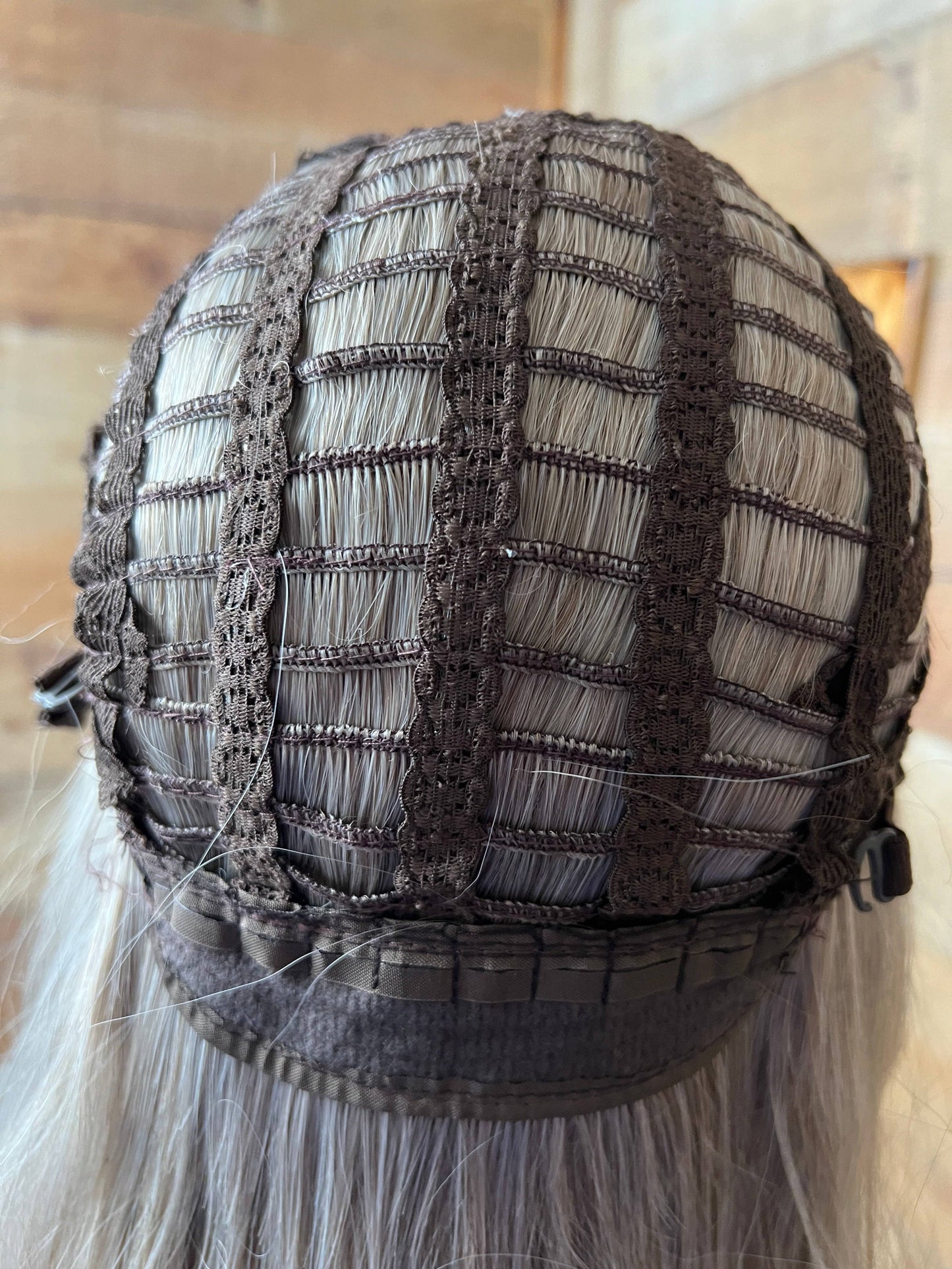 Gretchen - Light Brown and Ash Blonde synthetic wig