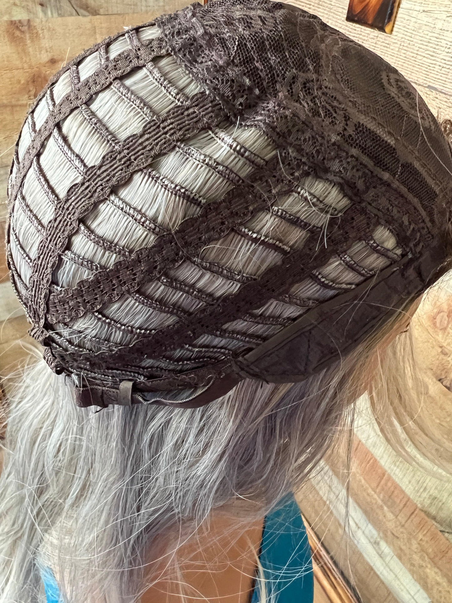 Gretchen - Light Brown and Ash Blonde synthetic wig