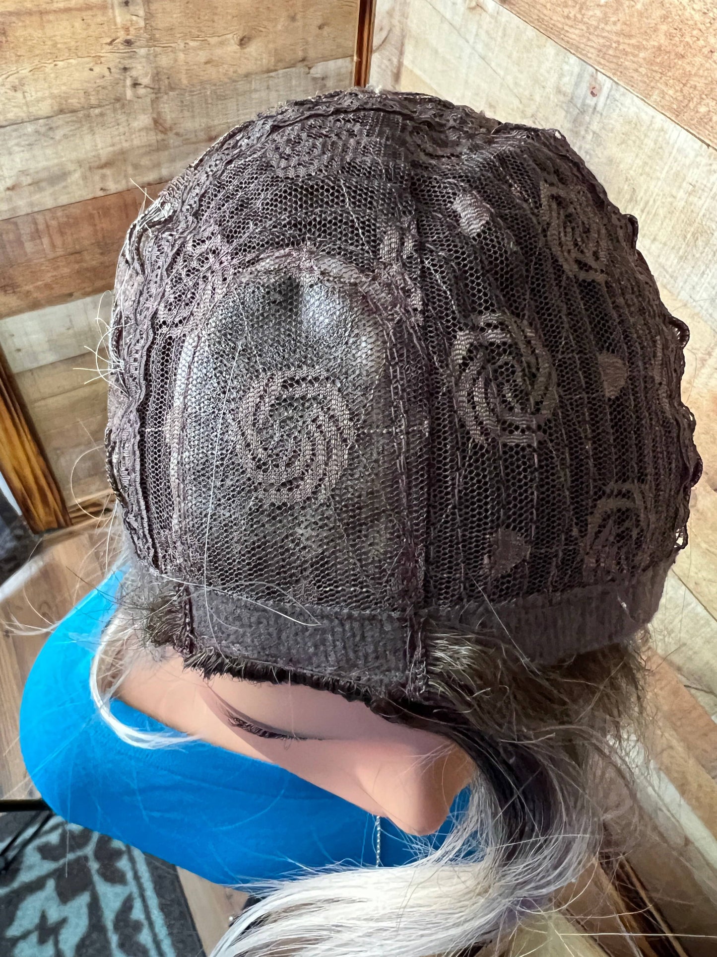 Gretchen - Light Brown and Ash Blonde synthetic wig
