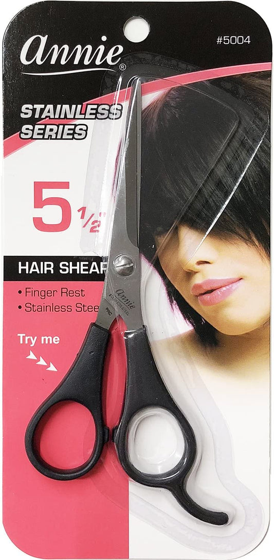 Annie Stainless Hair Shear/Scissor 5 1/2" #5004