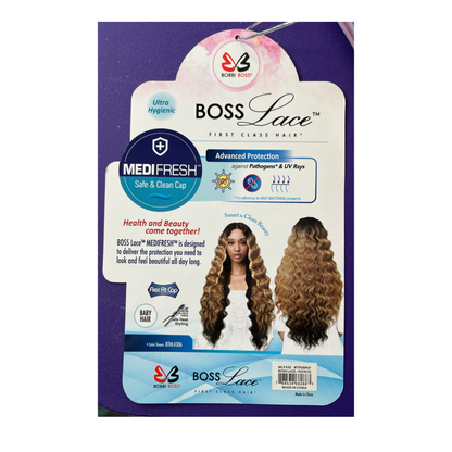 Bobbi Boss MLF432 PATRICE (TTPUR/PV.P) lace front wig