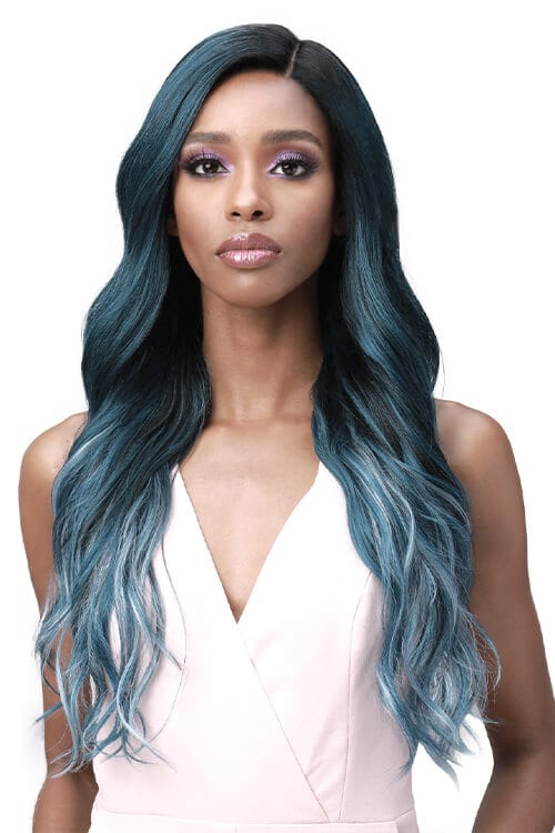 Bobbi Boss MLF504 Wynter 24" Truly Me Lace Front Premium Synthetic Wig