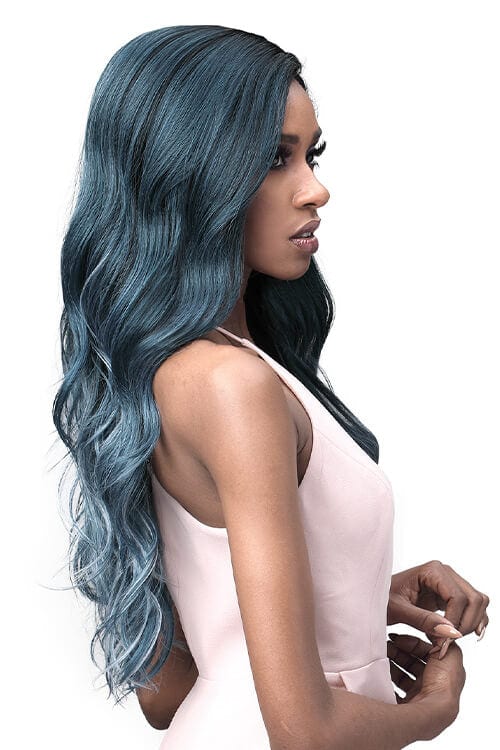 Bobbi Boss MLF504 Wynter 24" Truly Me Lace Front Premium Synthetic Wig