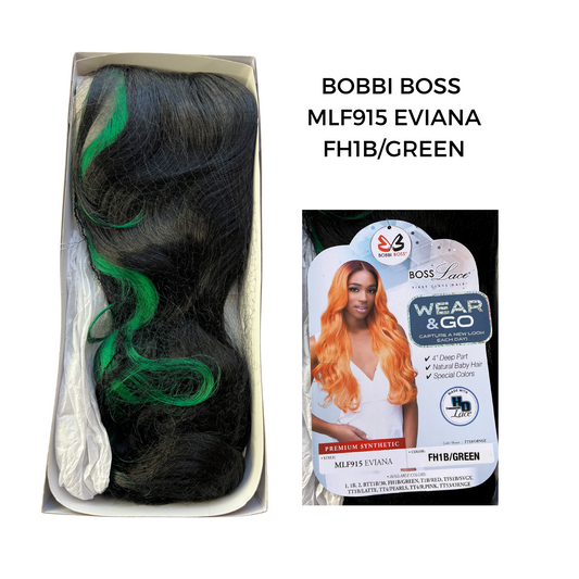 Bobbi Boss Boss Hair Synthetic HD Lace Wig - MLF915 Eviana