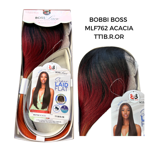 Bobbi Boss Synthetic Hair HD Lace Front Wig - MLF762 ACACIA