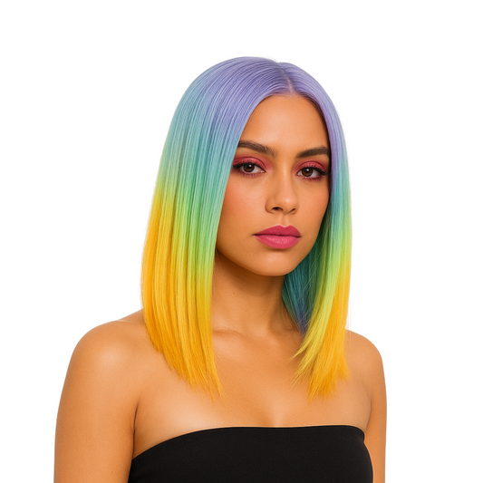 Candy - Holographic rainbow bob