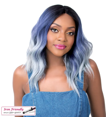 It's a Wig Synthetic 2020 Lace Front Wig - SWISS LACE SUN KISS