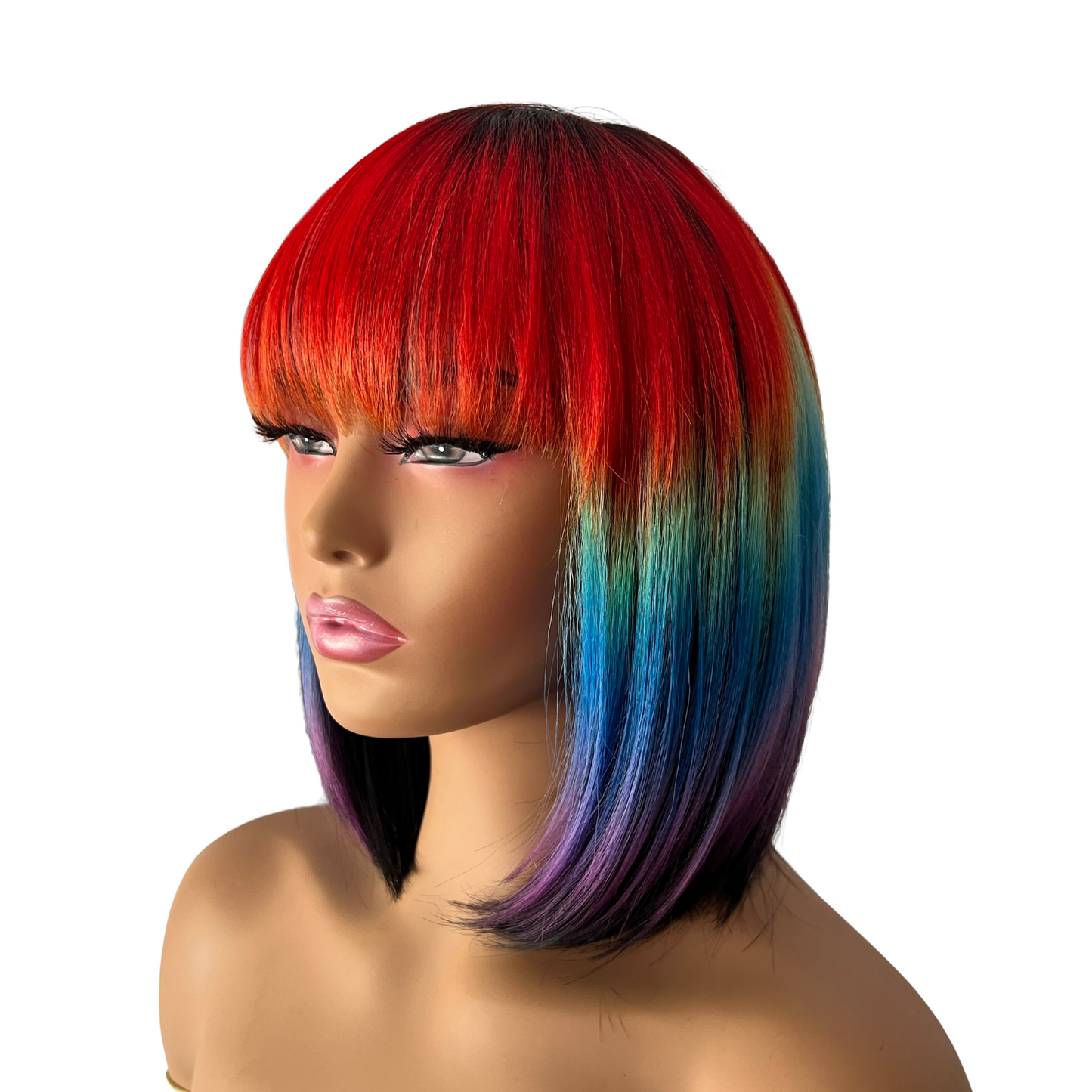 Rainbow wig Bobbi Boss - M1035 KENNEDY