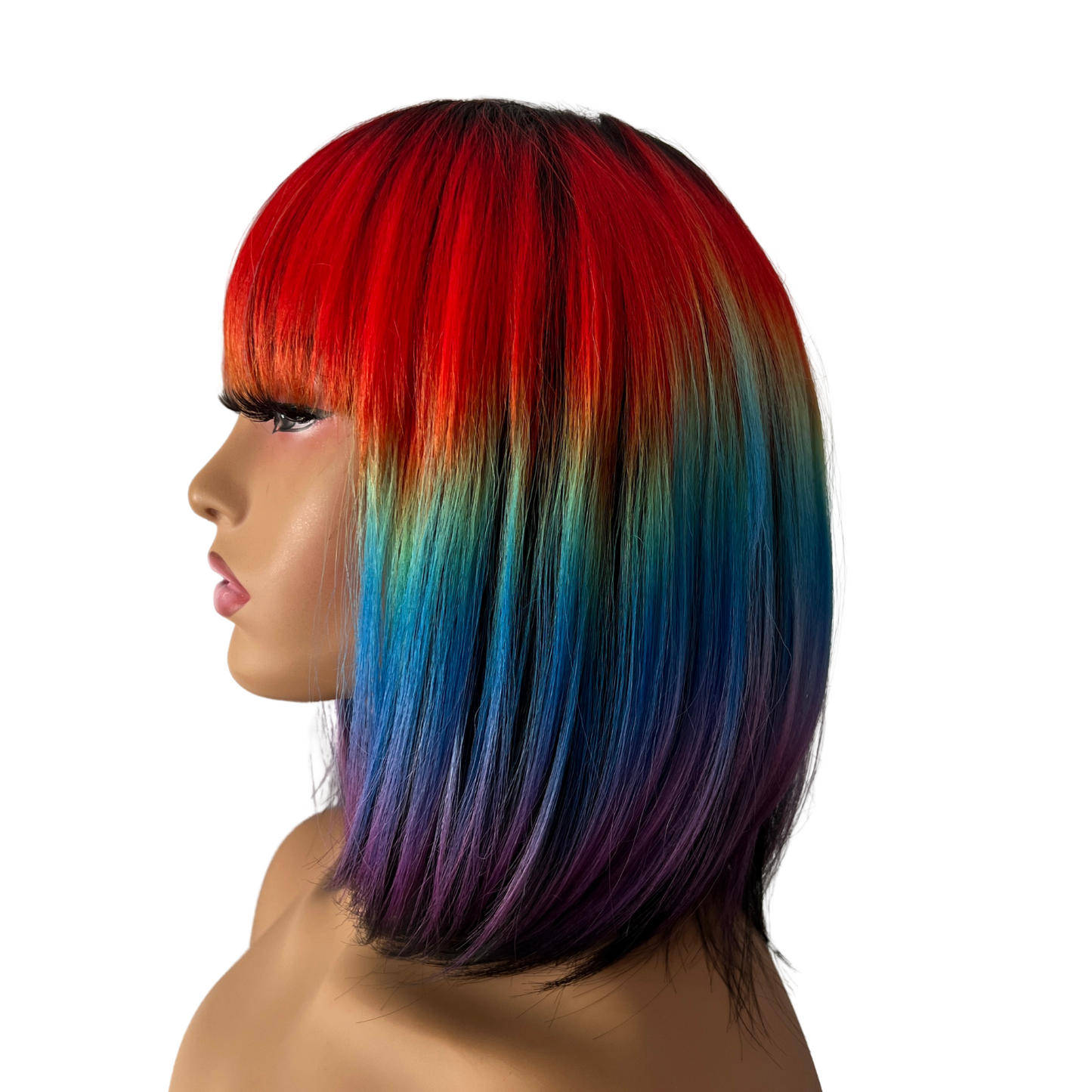 Rainbow wig Bobbi Boss - M1035 KENNEDY