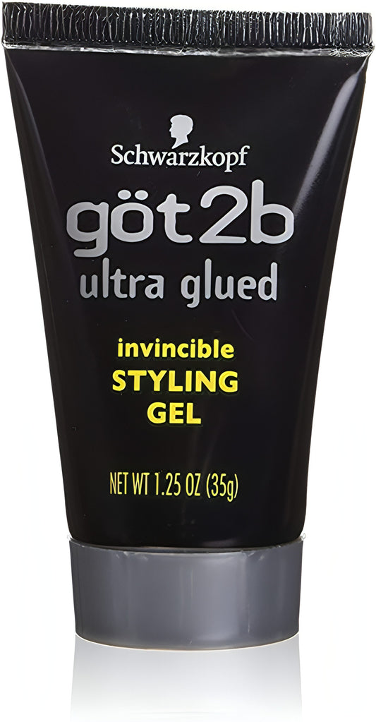 got2b Ultra Glued Invincible Styling Gel - 1.25oz - Travel size