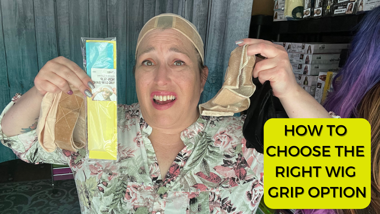 Load video: How to Choose the Best Wig Grip