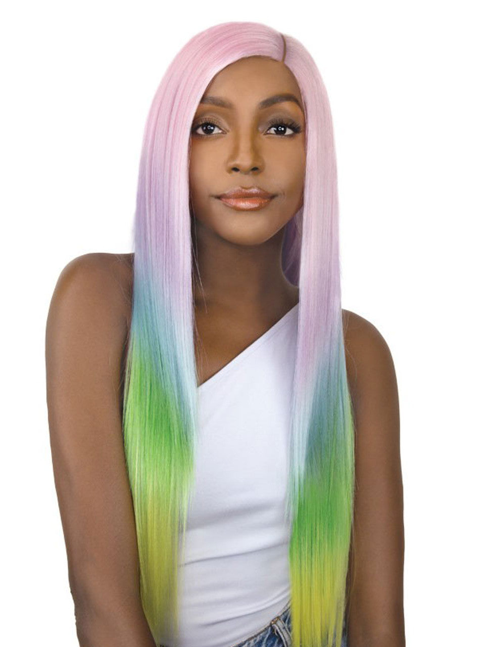 It's A Wig Synthetic Hair Wig Unicorn Straight