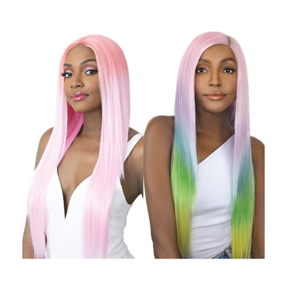 It's A Wig Synthetic Hair Wig Unicorn Straight