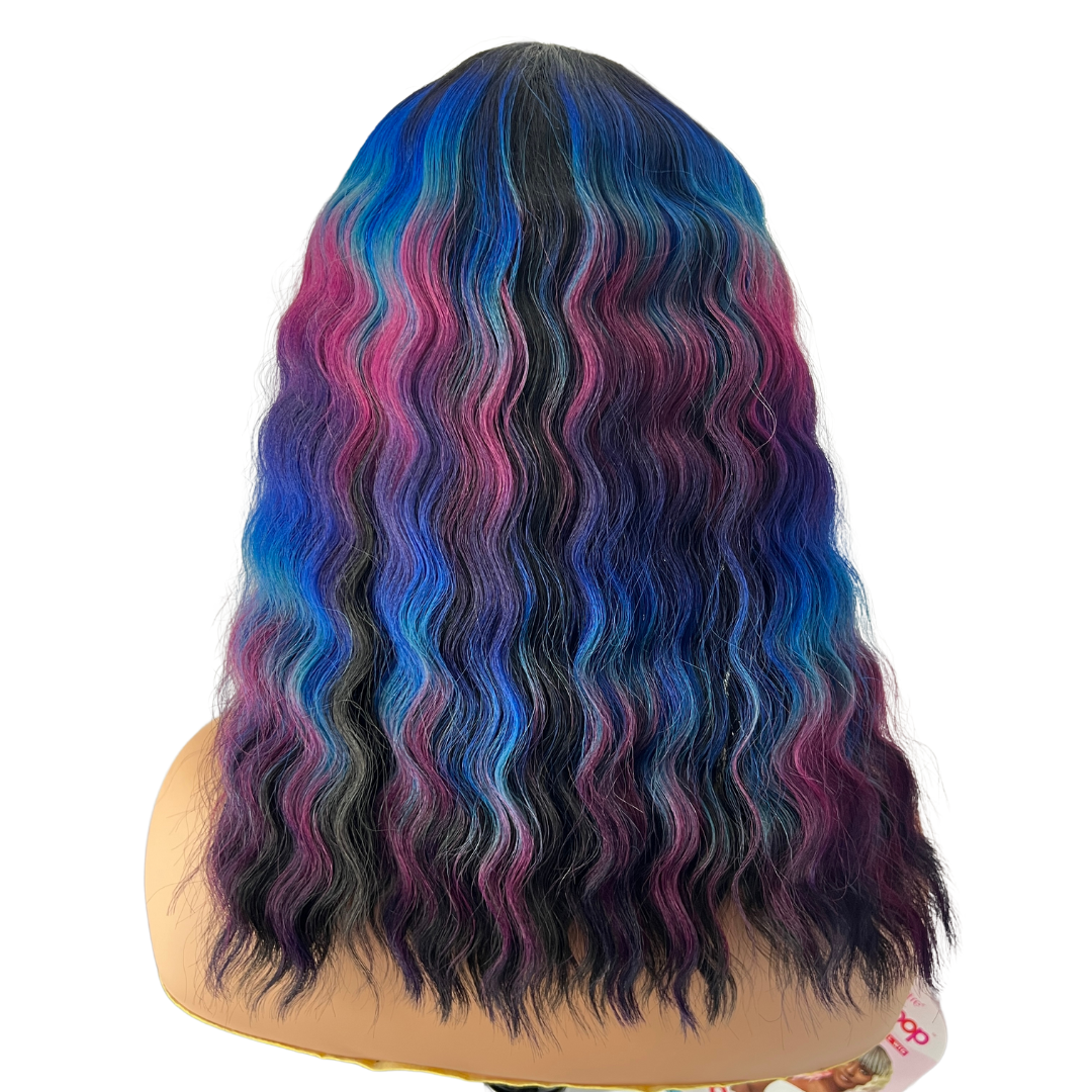 Outre Wigpop Color Play Synthetic Hair Wig - SCORPIO