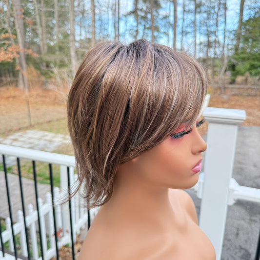 TressAllure Wigs - Alexa (V1309) - Dark Amber HL