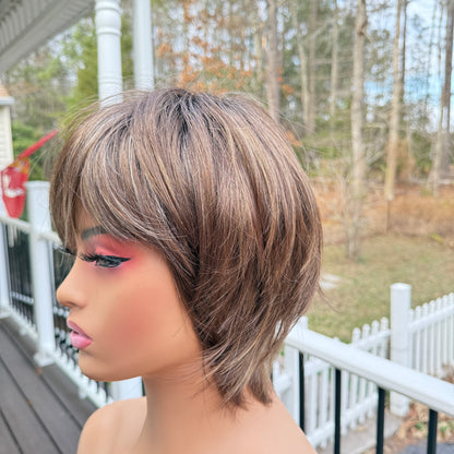 TressAllure Wigs - Alexa (V1309) - Dark Amber HL