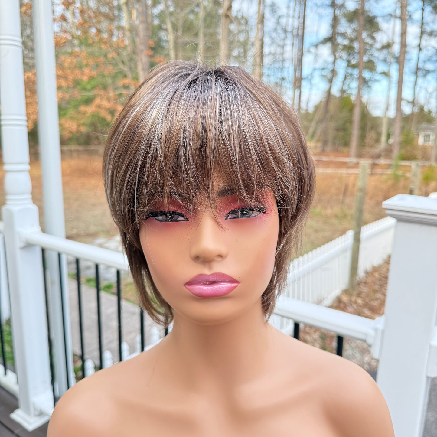 TressAllure Wigs - Alexa (V1309) - Dark Amber HL