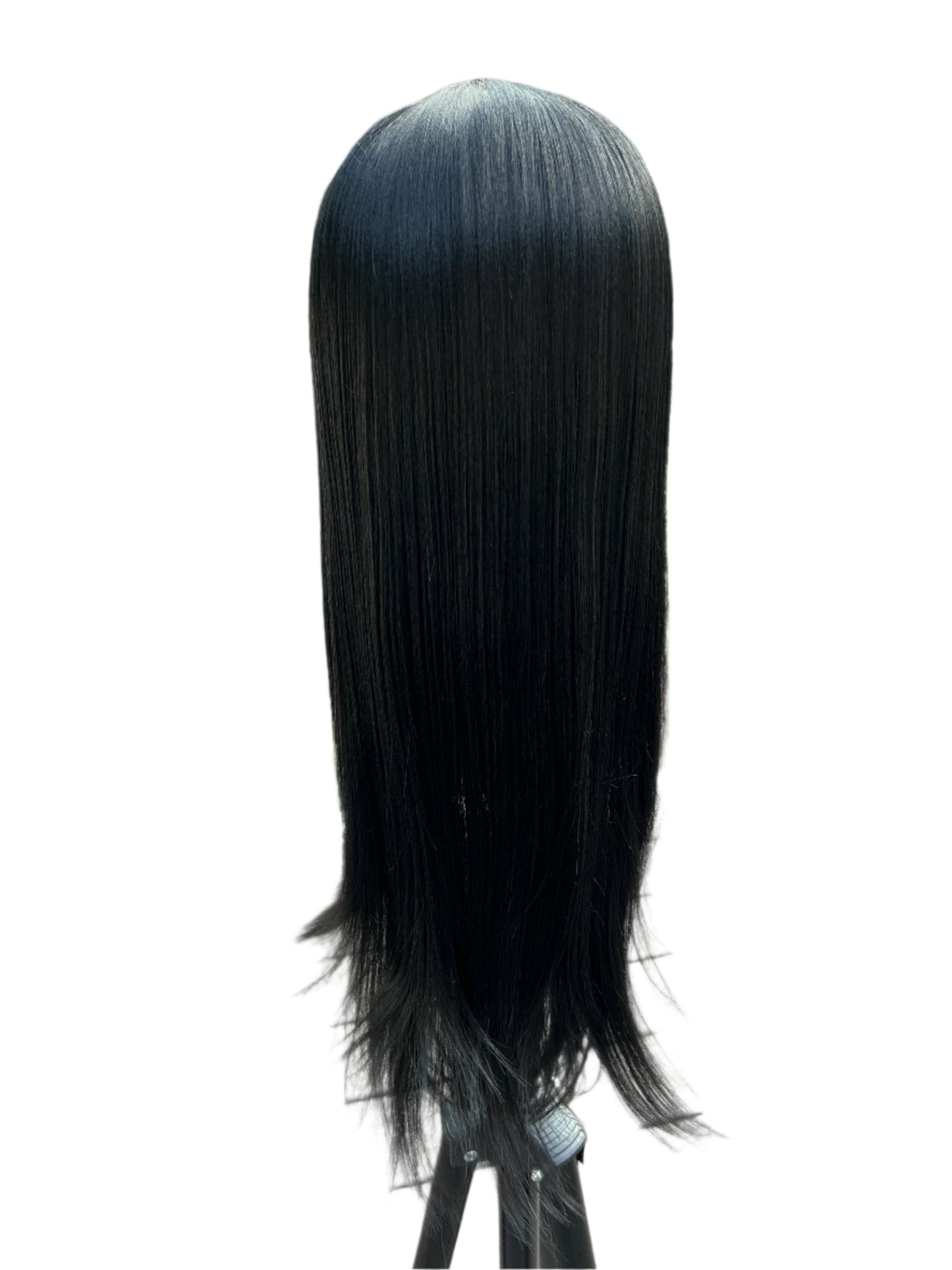 Candy Stripe - Black Rainbow lace front wig