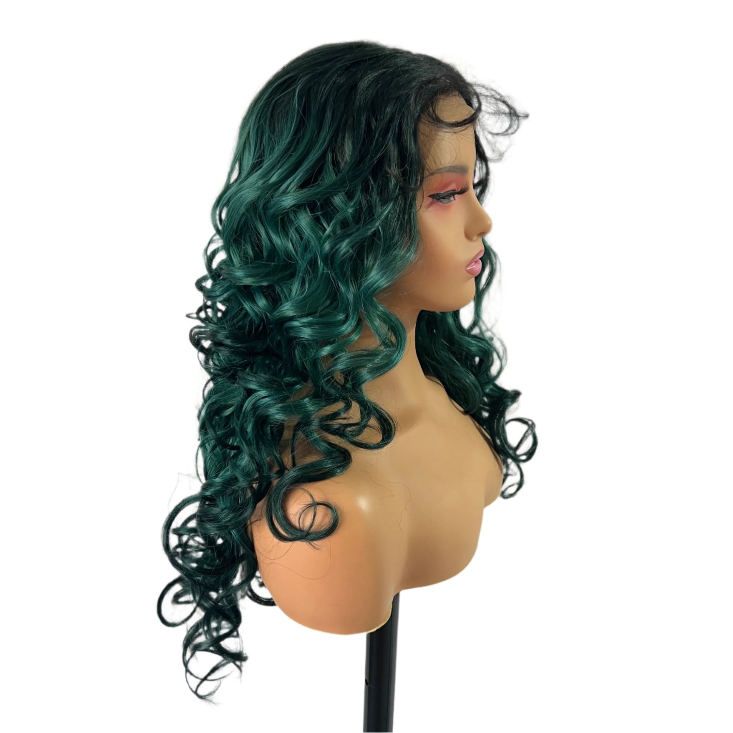 JADA JANET COLLECTION SYNTHETIC MELT EXTENDED DEEP HD PART LACE WIG